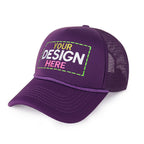 Custom Classic Foam Trucker Cap