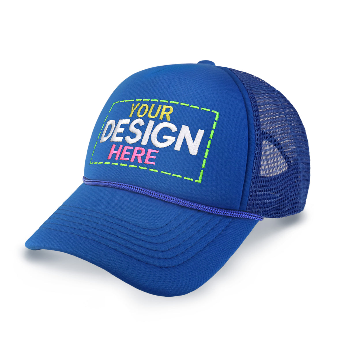 Custom Classic Foam Trucker Cap