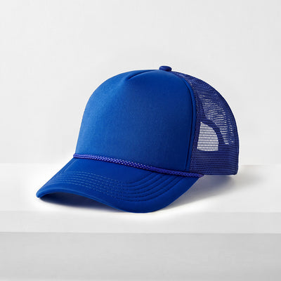 Classic Foam Trucker Cap – Adjustable Mesh Trucker Hat