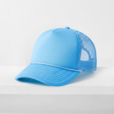 Classic Foam Trucker Cap – Adjustable Mesh Trucker Hat