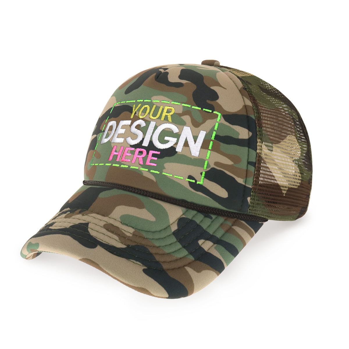 Custom Classic Foam Trucker Cap