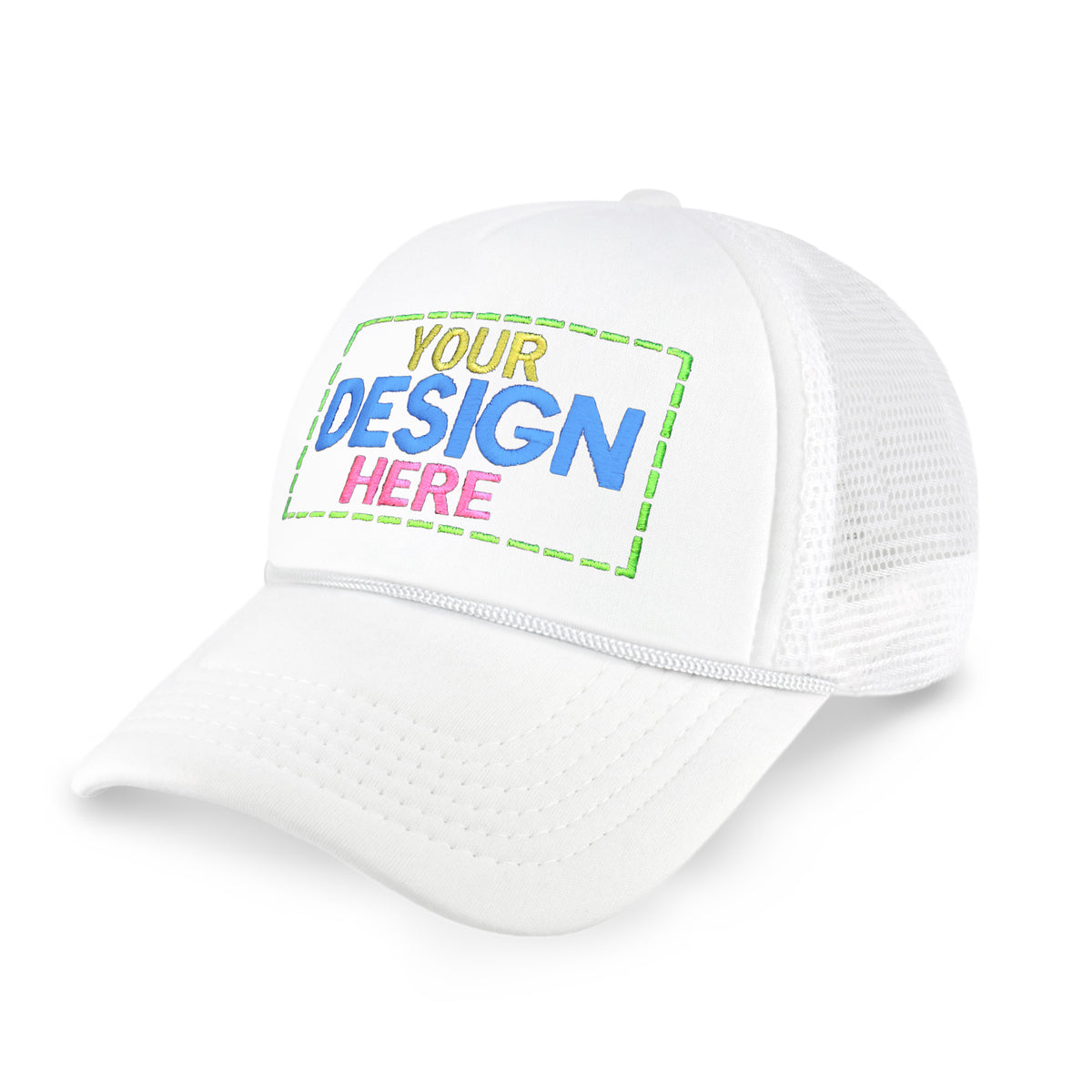 Custom Classic Foam Trucker Cap
