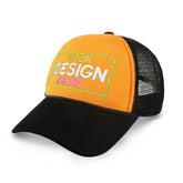 Custom Two-Tone Foam Cap with Rope