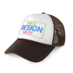 Custom Two-Tone Foam Cap with Rope