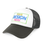 Custom Two-Tone Foam Cap with Rope