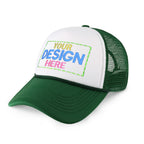 Custom Two-Tone Foam Cap with Rope