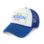 Custom Two-Tone Foam Cap with Rope