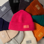 Waffle Cuff Beanie for Winter – Fisherman Watch Cap Short Fit