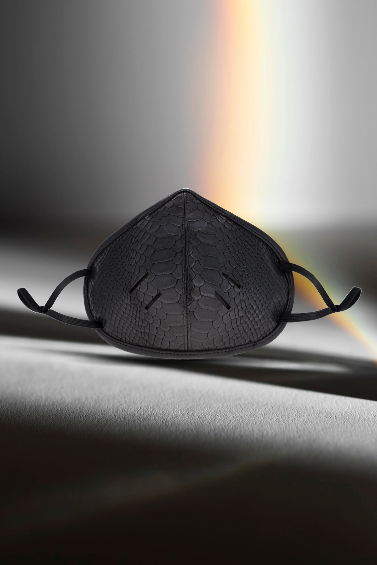 PU Leather Face Mask – Reusable Fashion Face Cover