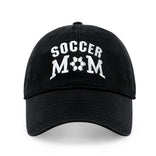 Soccer Mom Embroidered Dad Hat – Adjustable Cotton Baseball Cap