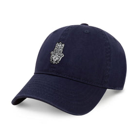 Hamsa Design Embroidered Cap