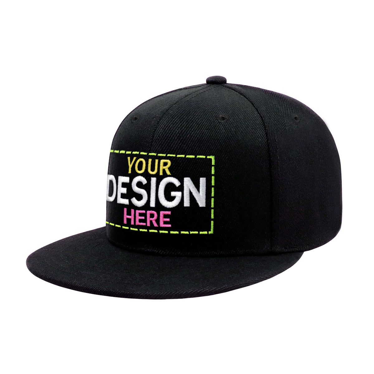 Custom Flat Bill Snapback