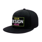 Custom Flat Bill Snapback
