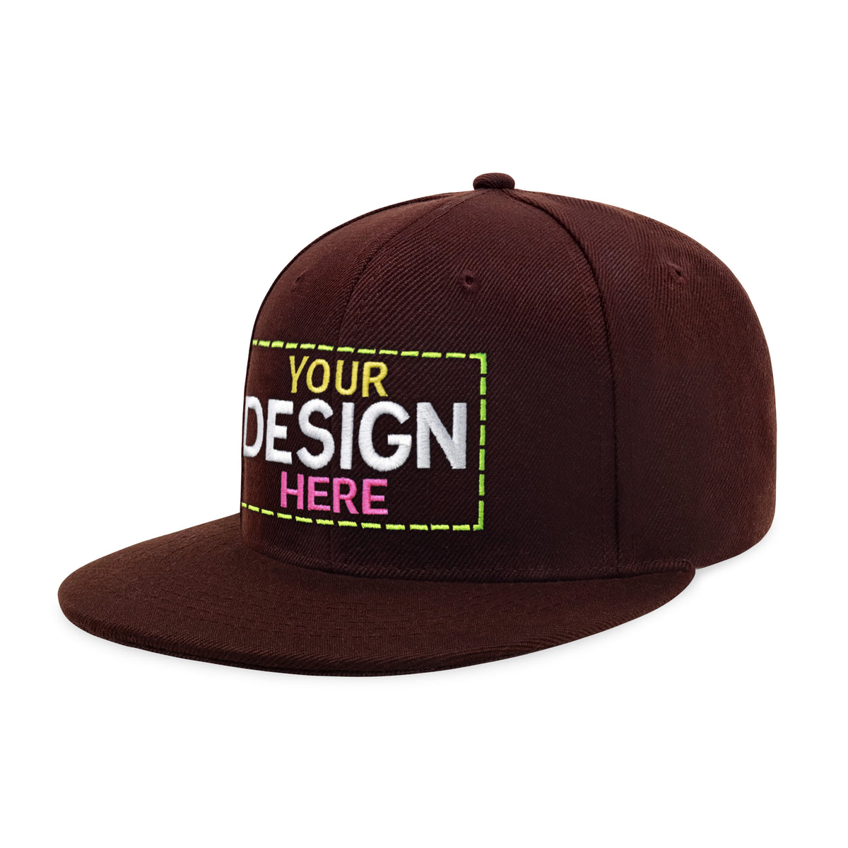 Custom Flat Bill Snapback