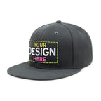 Custom Flat Bill Snapback