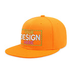 Custom Flat Bill Snapback