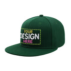 Custom Flat Bill Snapback