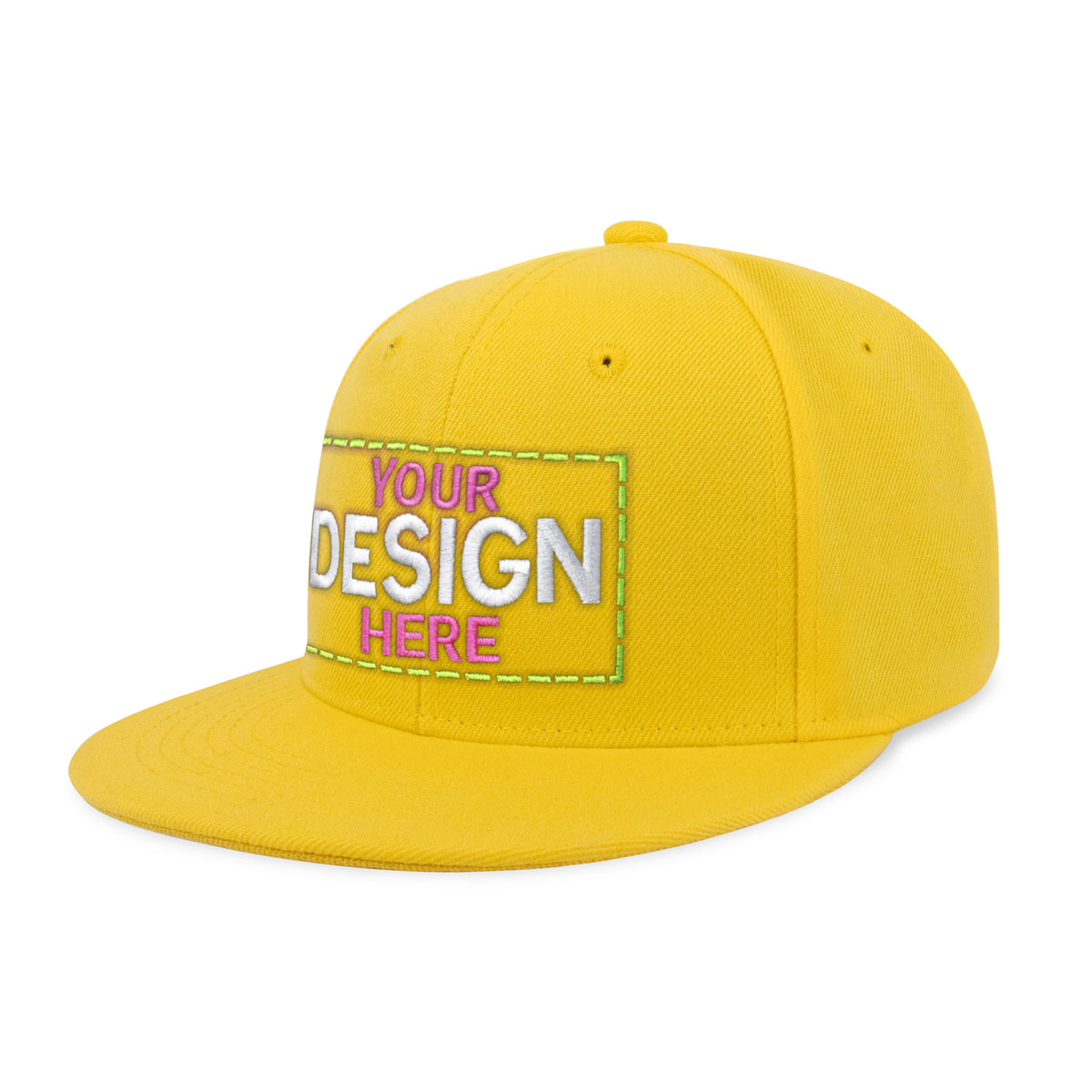 Custom Flat Bill Snapback