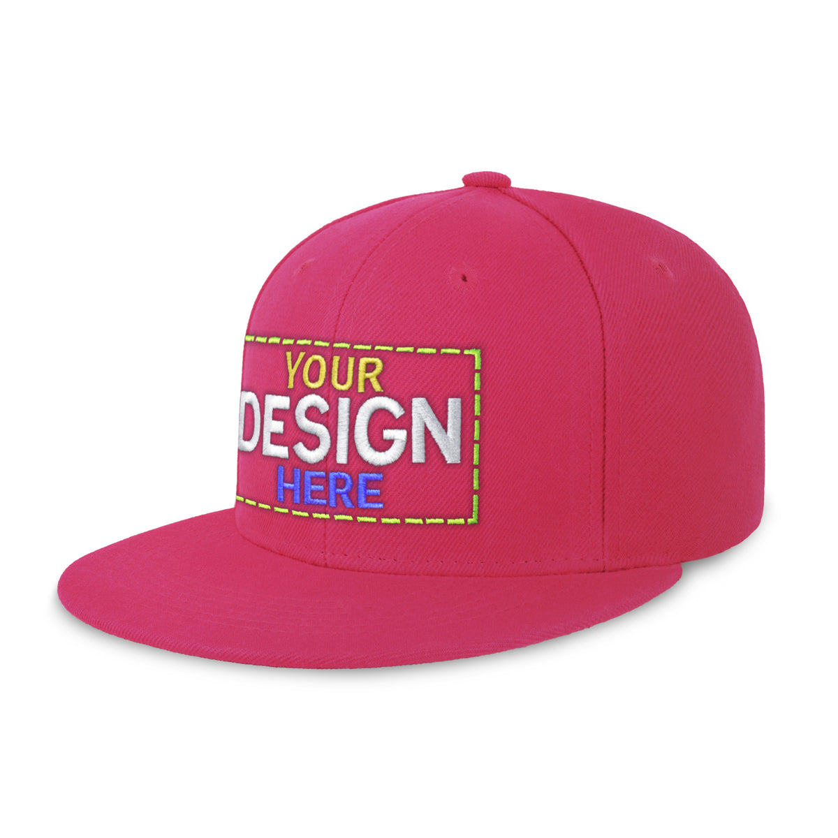 Custom Flat Bill Snapback