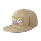 Custom Flat Bill Snapback