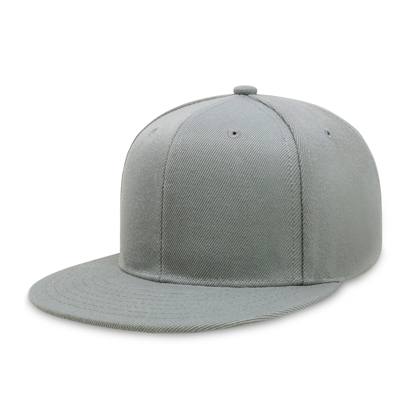 Classic Flat Bill Snapback – Polyester Adjustable Fit & Breathable