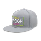 Custom Flat Bill Snapback