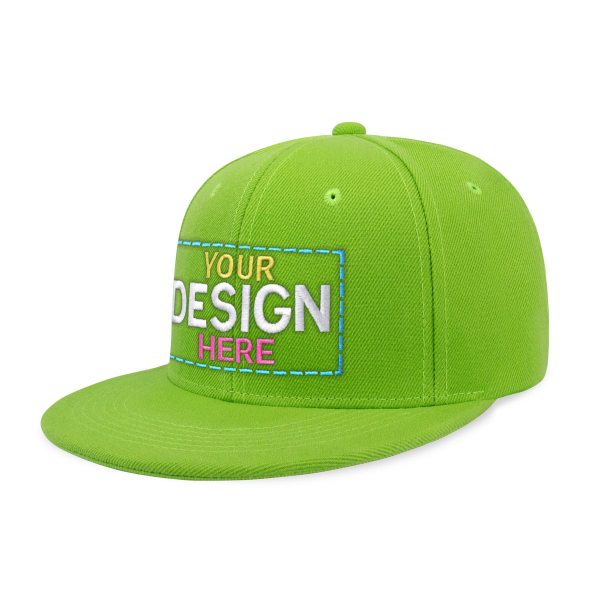 Custom Flat Bill Snapback