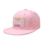 Custom Flat Bill Snapback