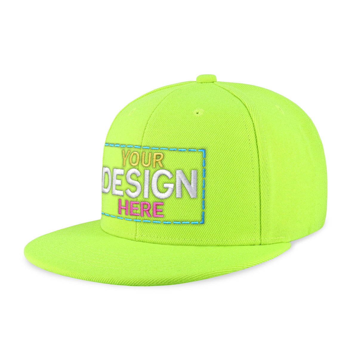 Custom Flat Bill Snapback