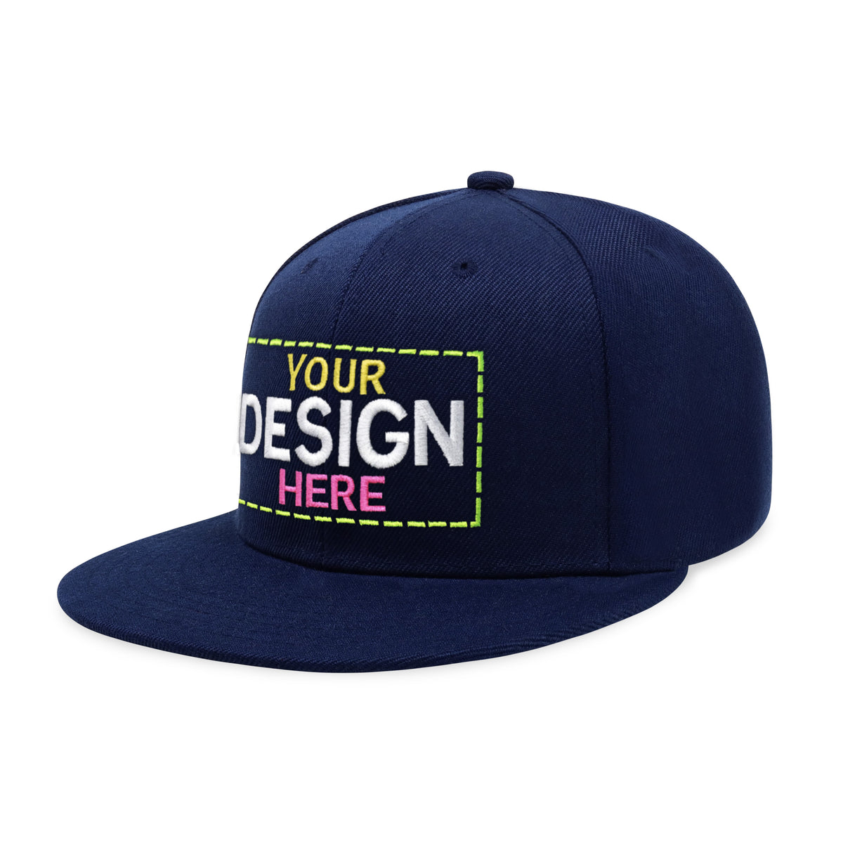 Custom Flat Bill Snapback