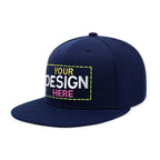 Custom Flat Bill Snapback