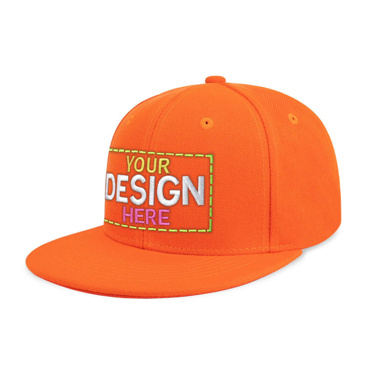 Custom Flat Bill Snapback
