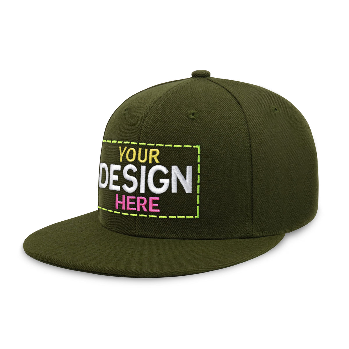 Custom Flat Bill Snapback