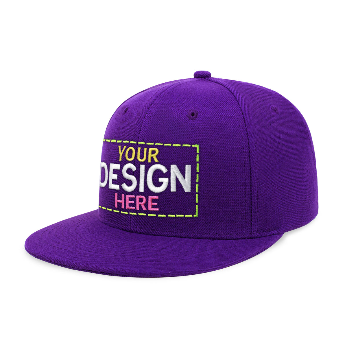 Custom Flat Bill Snapback