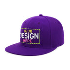 Custom Flat Bill Snapback