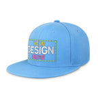 Custom Flat Bill Snapback