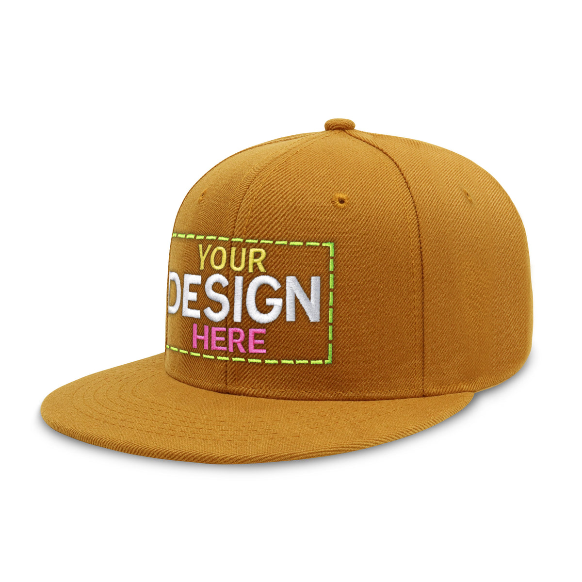 Custom Flat Bill Snapback