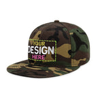 Custom Flat Bill Snapback