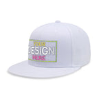 Custom Flat Bill Snapback