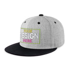 Custom Two-Tone Edge Flat Bill