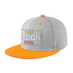 Custom Two-Tone Edge Flat Bill