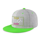 Custom Two-Tone Edge Flat Bill