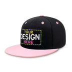 Custom Two-Tone Edge Flat Bill