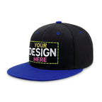 Custom Two-Tone Edge Flat Bill