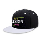 Custom Two-Tone Edge Flat Bill