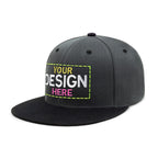 Custom Two-Tone Edge Flat Bill