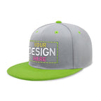 Custom Two-Tone Edge Flat Bill