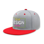 Custom Two-Tone Edge Flat Bill