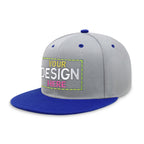 Custom Two-Tone Edge Flat Bill
