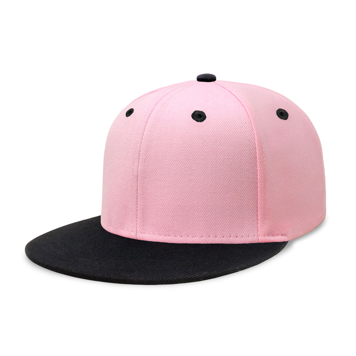 1 Pack  Two-Tone Edge Snapback - Black/Hunter Green